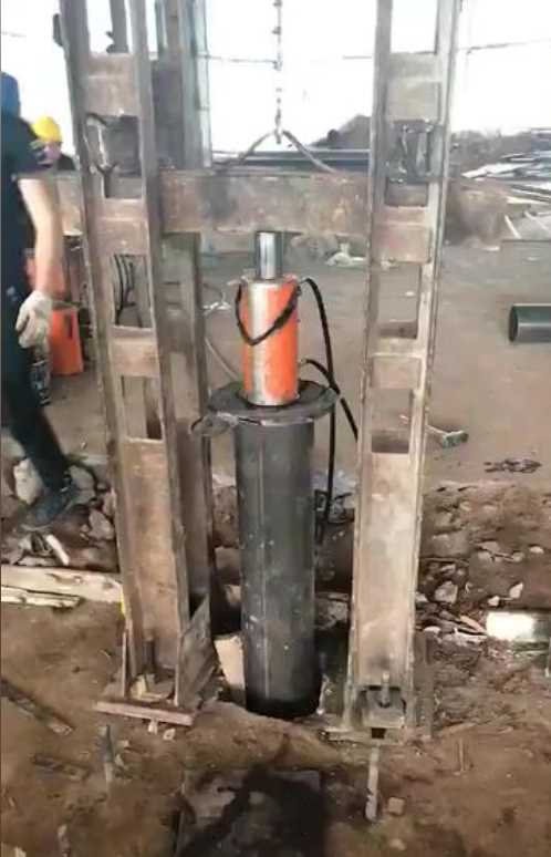 承德钢管桩加固