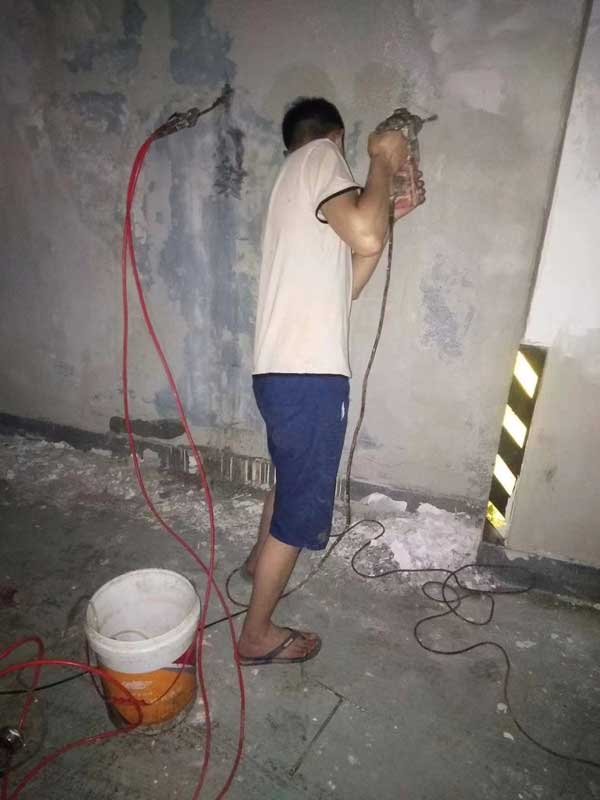 承德防水堵漏工程