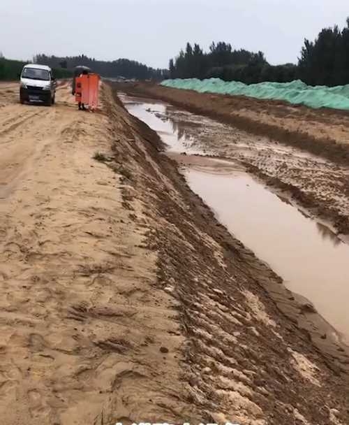 承德河道降水